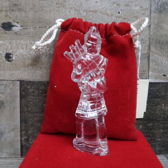 Waterford Crystal 12 Days Of Christmas Day 11 Eleven Pipers Piping - Picture 3 of 5